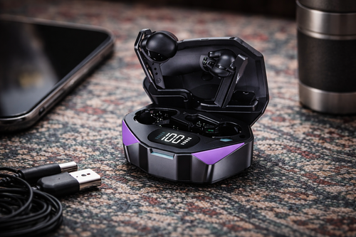 TWS X15 Premium Wireless Earbuds for Gaming & Music