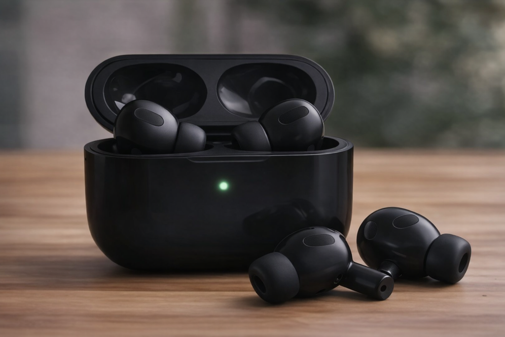 Smart Wireless Earbuds with Charging Cable
