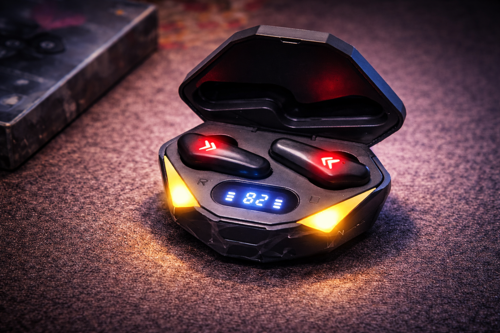 TWS X15 Premium Wireless Earbuds for Gaming & Music