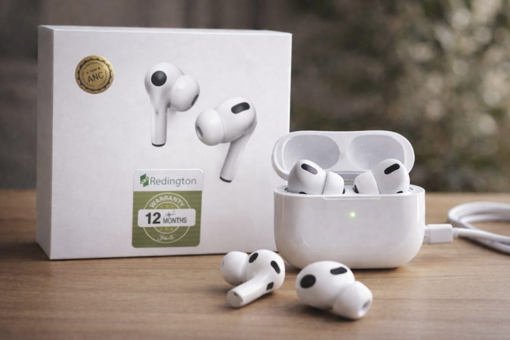 Smart Wireless Earbuds with Charging Cable