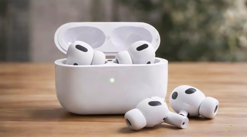 Smart Wireless Earbuds with Charging Cable