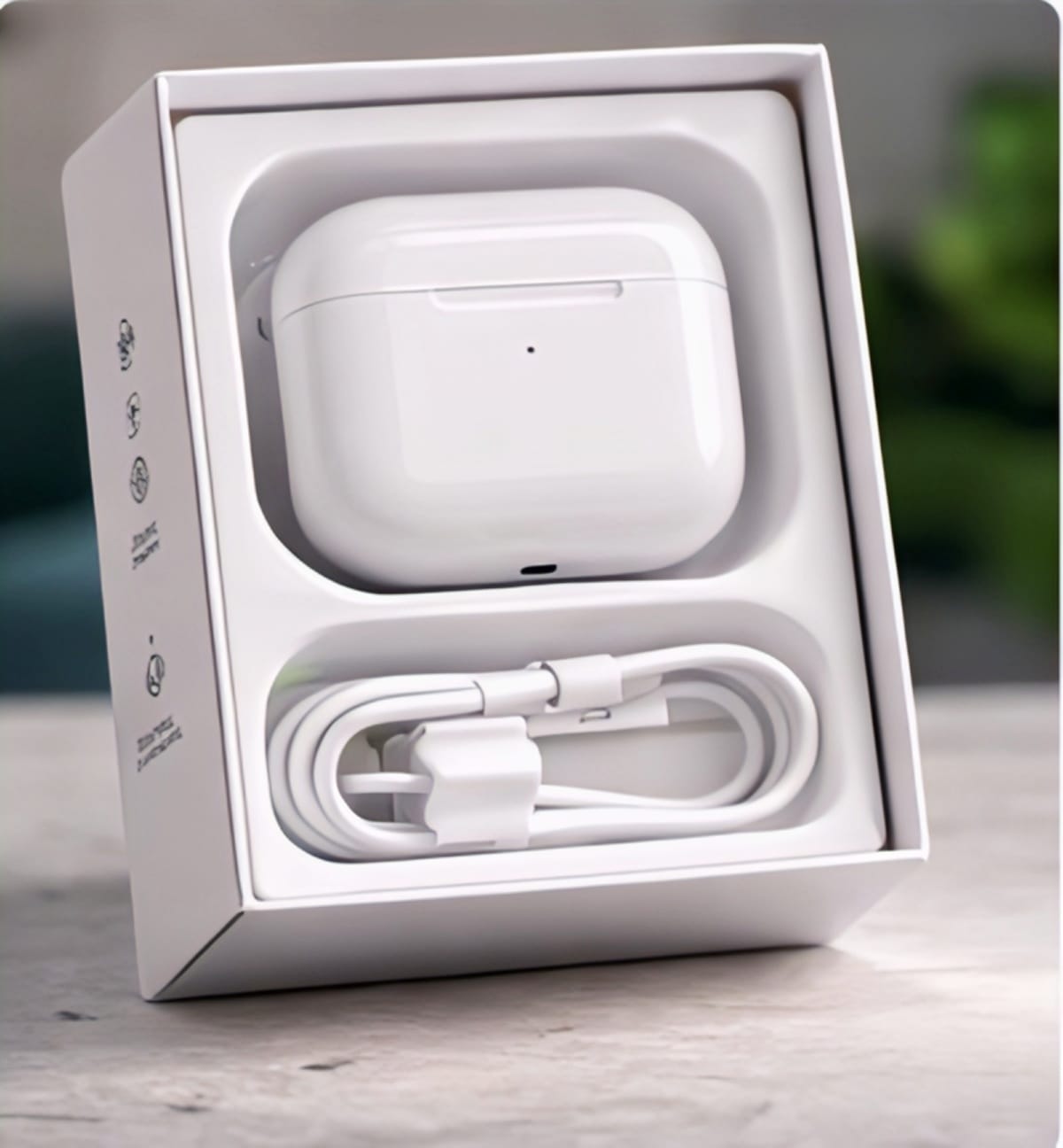 Smart Wireless Earbuds with Charging Cable